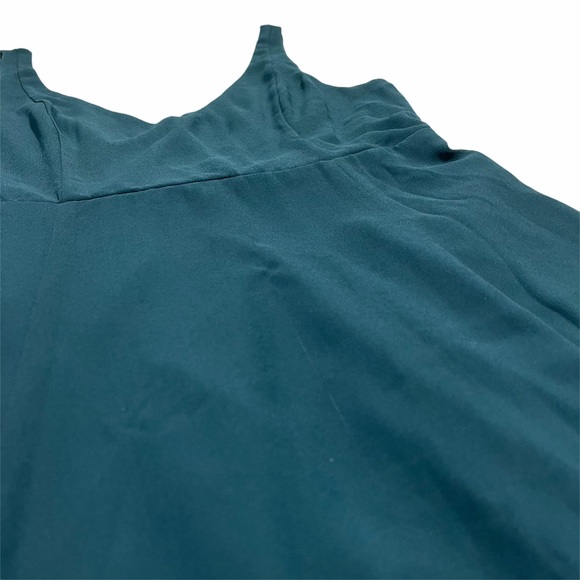 NWOT! SMYM Jenn Maxi Deep Jade Chiffon - Picture 10 of 12